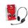 Slúchadlá s mikrofónom Genius headset - HS-M200C, single jack (31710151103)
