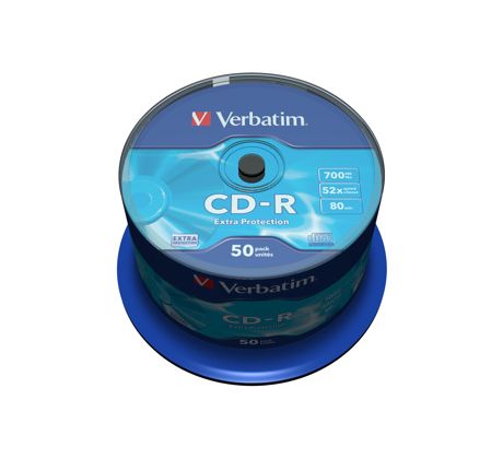 CD-R VERBATIM DTL 700MB 52X 50ks/cake (43351)