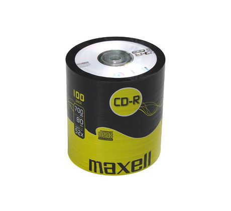 CD-R MAXELL 700MB 52X 100ks/spindel (624037.02.CN)