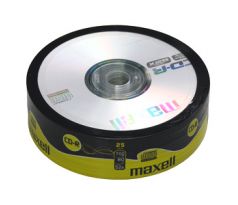 CD-R MAXELL 700MB 52X 25ks/spindel (624035.02.CN)