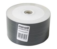 CD-R MAXELL Printable White "BLANK" 700MB 52X 50ks/spindel (624043.00.IN)