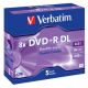 DVD+R Double Layer Matt Silver 8x (43541)