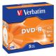 DVD-R VERBATIM 4,7GB 16X 5ks/bal. (43519)