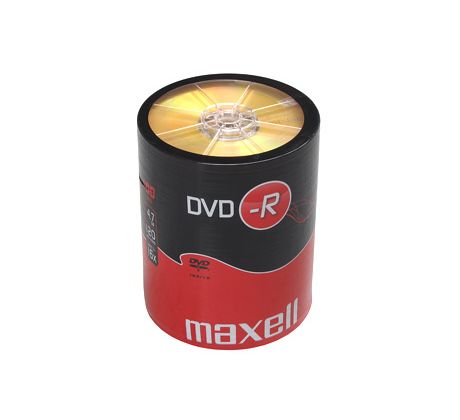 DVD-R MAXELL 4,7GB 16X 100ks/spindel (275733.30.TW)