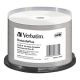 DVD-R 16x Wide Printable Waterproof No ID Brand 50 pack (43734)