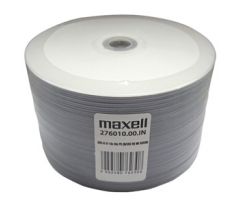 DVD-R MAXELL Printable White "BLANK" 4,7GB 16X 50ks/spindel (276010.00.IN)