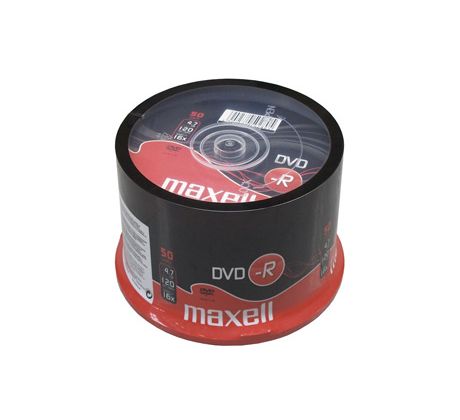 DVD-R MAXELL 4,7GB 16X 50ks/cake (275610.40.IN)