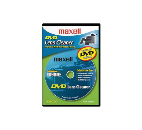 Čistiace DVD- Lens Cleaner Maxell