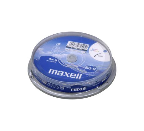 BD-R ( Blu-ray Disc ) MAXELL 25GB 4X  10 cake (MAX*BD-R*4X*10c/276072)