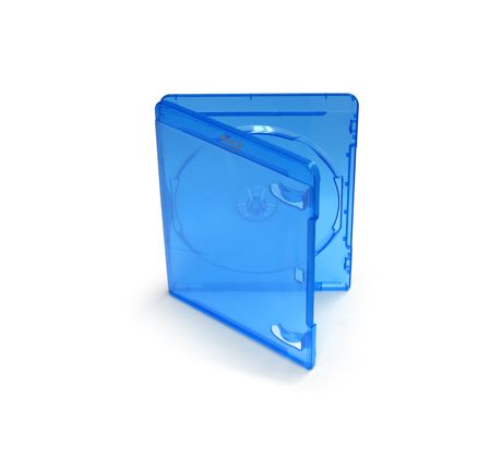 Obal BD-R Blu-ray disk modrý rozmer 149 x 128 x 12 mm (BR1-CU)