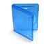 Obal BD-R Blu-ray disk modrý rozmer 149 x 128 x 12 mm (BR1-CU)