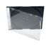 Slim CD case - - clear cover and black base 200 (SC1-B/100uud)