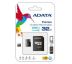 Pamäťová karta ADATA Premier micro SDHC karta 32GB UHS-I U1 Class 10 + adaptér (AUSDH32GUICL10-RA1)