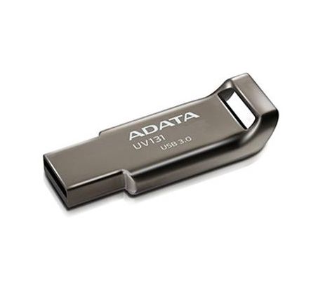 USB kľúč ADATA 32GB ADATA UV131 USB 3.0 kovový (AUV131-32G-RGY)