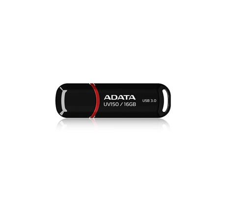 USB kľúč ADATA DashDrive Classic UV150 32GB čierny (USB 3.0) (AUV150-32G-RBK)