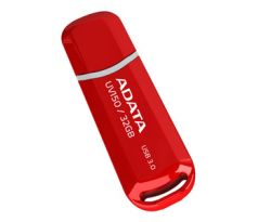 USB kľúč ADATA DashDrive Classic UV150 32GB červený (USB 3.0) (AUV150-32G-RRD)