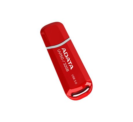 USB kľúč ADATA DashDrive Classic UV150 32GB červený (USB 3.0) (AUV150-32G-RRD)