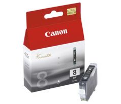 kazeta CANON CLI-8BK black Pixma iP4200/5300, MP500/530/600/610/800 (1145 str.) (0620B001)