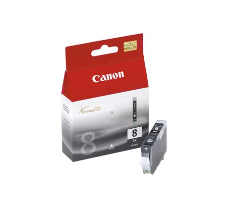 kazeta CANON CLI-8BK black Pixma iP4200/5300, MP500/530/600/610/800 (1145 str.) (0620B001)