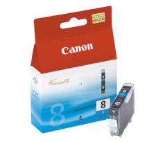 kazeta CANON CLI-8C cyan Pixma iP4200/5300, MP500/530/600/610/800 (790 str.) (0621B001)