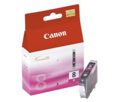 kazeta CANON CLI-8M magenta Pixma iP4200/5300, MP500/530/600/610/800 (565 str.) (0622B001)