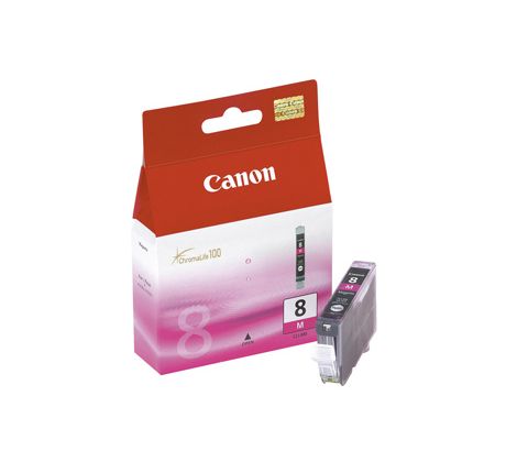 kazeta CANON CLI-8M magenta Pixma iP4200/5300, MP500/530/600/610/800 (565 str.) (0622B001)