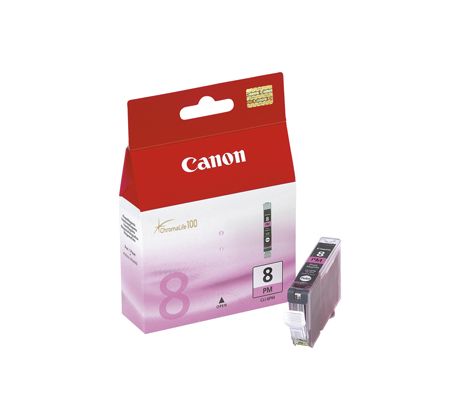 kazeta CANON CLI-8PM photo magenta Pixma iP6600D/6700D, MP970, Pro9000 (450 str.) (0625B001)