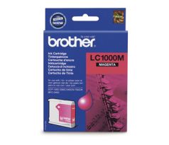 kazeta BROTHER LC-1000 Magenta DCP-330C/540CN (400 str.) (LC1000M)