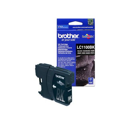 kazeta BROTHER LC-1100 Black MFC-6490CW/DCP-6690CW (450 str.) (LC1100BK)