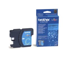 kazeta BROTHER LC-1100 Cyan HY MFC-6490CW/DCP-6690CW (750 str.) (LC1100HYC)