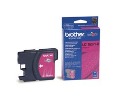 kazeta BROTHER LC-1100 Magenta HY MFC-6490CW/DCP-6690CW (750 str.) (LC1100HYM)