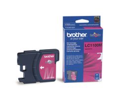 kazeta BROTHER LC-1100 Magenta MFC-6490CW/DCP-6690CW (325 str.) (LC1100M)