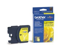 kazeta BROTHER LC-1100 Yellow MFC-6490CW/DCP-6690CW (325 str.) (LC1100Y)
