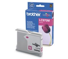 kazeta BROTHER LC-970 Magenta DCP-135C/150C, MFC-235C/260C (300 str.) (LC970M)