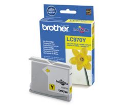 kazeta BROTHER LC-970 Yellow DCP-135C/150C, MFC-235C/260C (300 str.) (LC970Y)