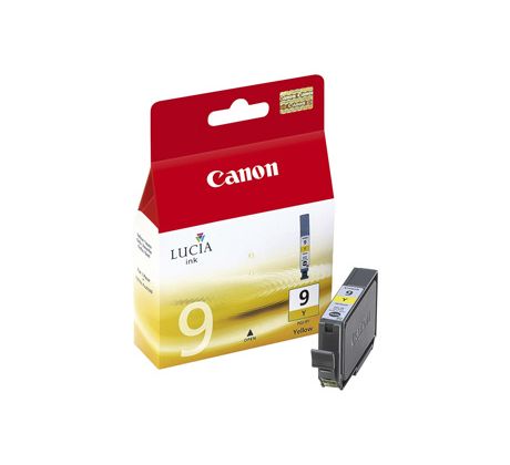 kazeta CANON PGI-9Y yellow PIXMA Pro 9500, MX7600 (930 str.) (1037B001)