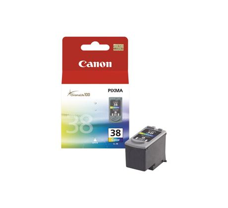 kazeta CANON CL-38 color PIXMA iP1800/2500, MP210/220 (207 str.) (2146B001)