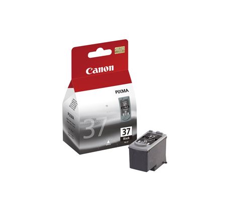 kazeta CANON PG-37 black PIXMA iP1800/2500, MP210/220 (220 str.) (2145B001)