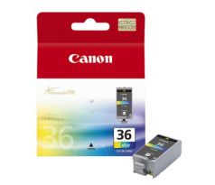 kazeta CANON CLI-36 color PIXMA iP100/iP110/TR150, mini 260 (249 str.) (1511B001)