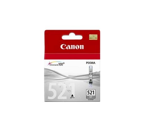 kazeta CANON CLI-521GY grey MP 980/990 (460 str.) (2937B001)