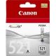 kazeta CANON CLI-521GY grey MP 980/990 (460 str.) (2937B001)