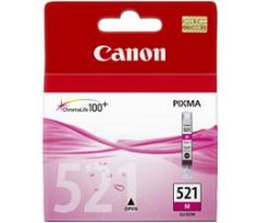 kazeta CANON CLI-521M magenta MP 540/620/630/980, iP 3600/4600 (460 str.) (2935B001)