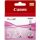 kazeta CANON CLI-521M magenta MP 540/620/630/980, iP 3600/4600 (460 str.) (2935B001)
