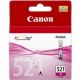 kazeta CANON CLI-521M magenta MP 540/620/630/980, iP 3600/4600 (460 str.) (2935B001)