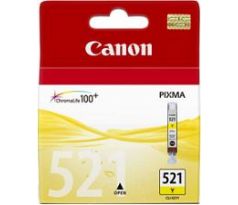 kazeta CANON CLI-521Y yellow MP 540/620/630/980, iP 3600/4600 (460 str.) (2936B001)