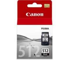 kazeta CANON PG-512BK black MP240/250/260/270/490, iP 2700 (401 str.) (2969B001)