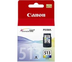 kazeta CANON CL-513C color MP240/250/260/270/490, iP 2700 (349 str.) (2971B001)