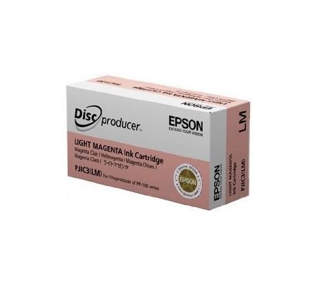 kazeta Epson PJIC7(LM) Discproducer PP-50, PP-100/N/Ns/AP light magenta (C13S020690)