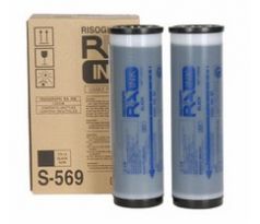 toner (ink) RISO S-569 RA/RC 4000/6300 serie black (2ks v bal.) (S-569)