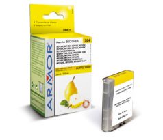 alt. kazeta wecare ARMOR pre BROTHER DCP-130/135 Yellow (LC-1000/970Y) Universal (K12381W4)